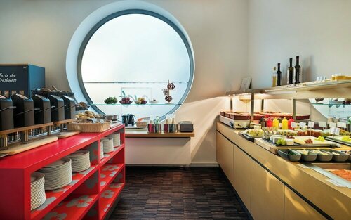 Внешний вид отеля Mercure Hotel Art Leipzig в Лейпциге, фото 5