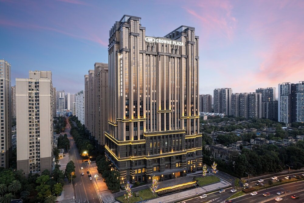 Фото Crowne Plaza Chengdu Tianfu New Area, an Ihg Hotel