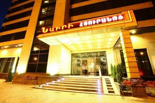 Гостиница New Nairi Hotel в Ереване