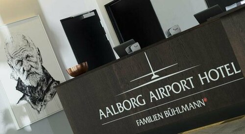 Внешний вид отеля Aalborg Airport Hotel в Ольборге, фото 5