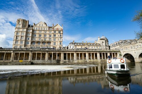 Внешний вид отеля The Roseate Villa Bath в Бате, фото 1