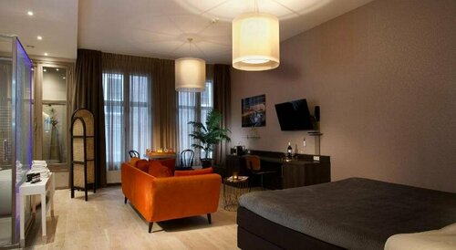 Внешний вид отеля Brasss Hotel Suites в Харлеме, фото 1