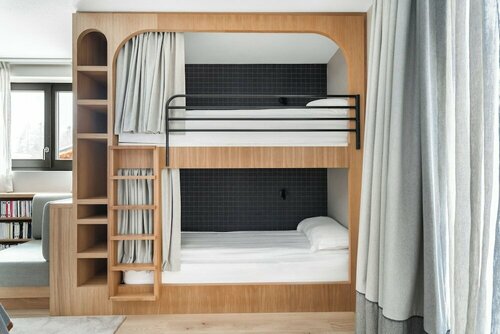 Внешний вид отеля Heliopic Hotel & SPA в Шамони-Мон-Блане, фото 5