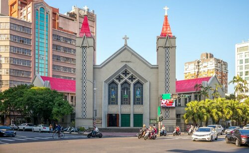 Гостиница Shin Yuan Park Hotel в Синьчжу