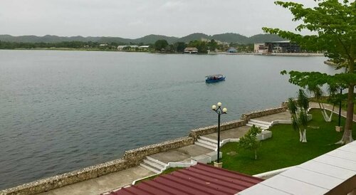 Гостиница Hotel Villa del Lago во Флоресе