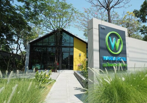 Гостиница Warila Hotel в Самутпракане