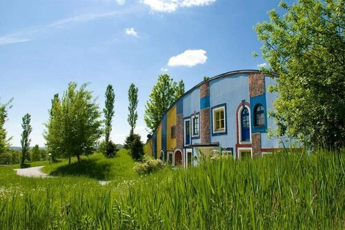 Внешний вид отеля Rogner Bad Blumau в Бад-Блюмао, фото 5