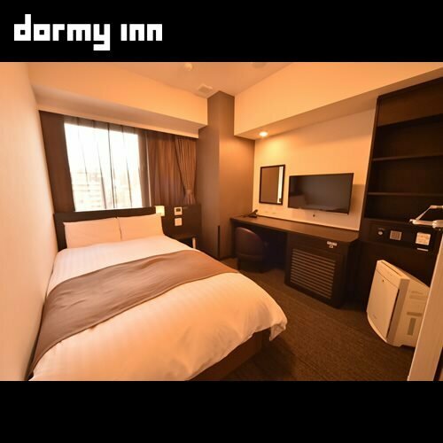 Внешний вид отеля Dormy Inn Higashimuroran Natural Hot Spring в Муроране, фото 4