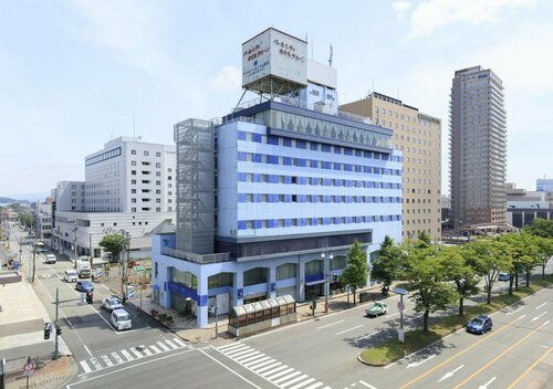 Гостиница Hotel Pearl City Akita Kanto Odori в Префектуре Акита