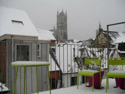 Гостиница Loftsuite в Генте