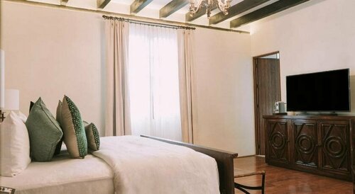 Гостиница Casona de los Sapos Hotel Boutique в Пуэбле