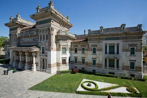 Гостиница Hotel Kursaal в Сальсомаджоре-Терме