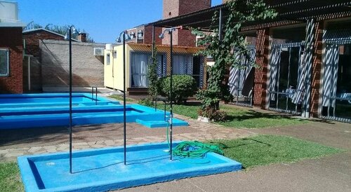 Гостиница Brisas del Rio в Сальто