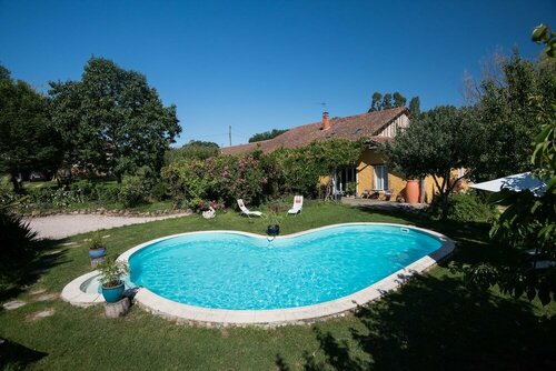 Гостиница Domaine à Marmande в Оше