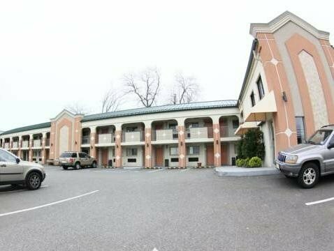 Гостиница Westview Motel в Хакенсаке