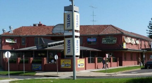 Гостиница Northside Hotel в Олбери