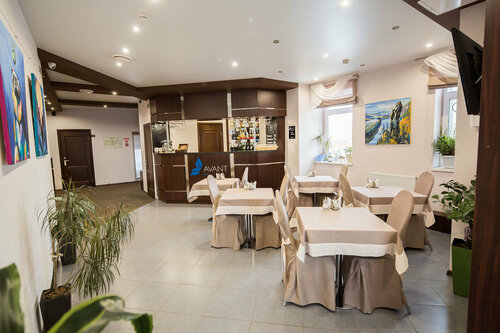 Гостиница Avant в Перми