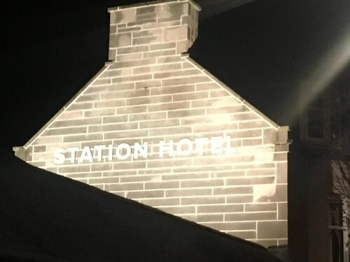 Гостиница The Station Hotel в Области Ангус
