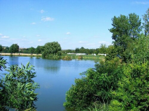 Гостиница Campingplatz am Hünstein в Нордхаузене