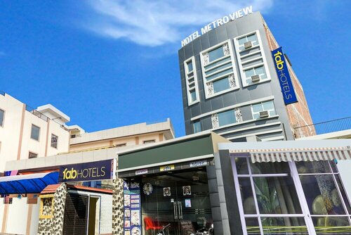 Гостиница Fabhotel Metro View в Лакхнау
