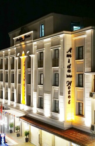 Гостиница Amida Boutique Hotel в Баглар