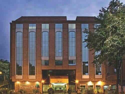 Гостиница Hotel Parque 97 в Боготе