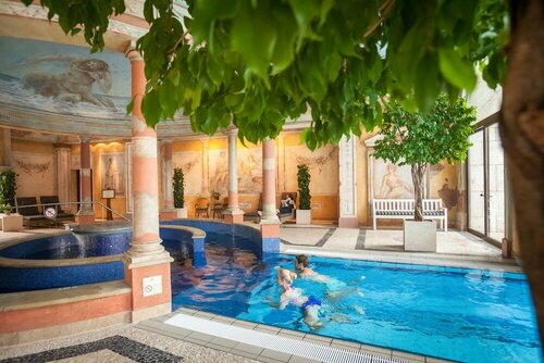 Гостиница Gästehaus am Wasserpark в Русте
