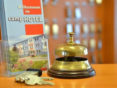 Гостиница CentraHOTEL в Шведте