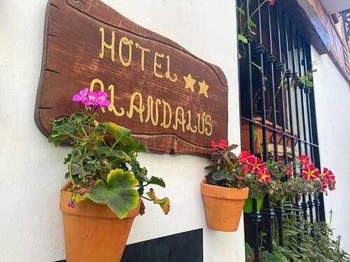 Гостиница Hotel Al-Andalus в Торроксе
