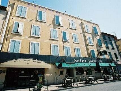 Гостиница Hotel Saint Jacques в Валансе