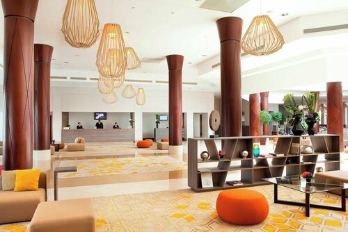 Гостиница Paris Marriott Charles de Gaulle Airport Hotel в Руасси-ан-Франс