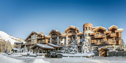Гостиница L'Apogée Courchevel в Куршевеле