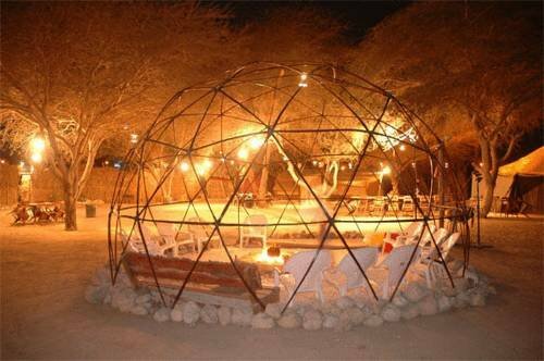 Гостиница Shkedi's Camplodge в Южном АО