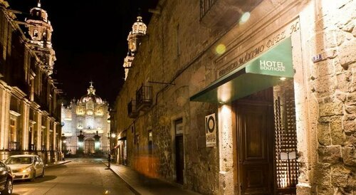Гостиница Cantera Diez Hotel Boutique в Морелии