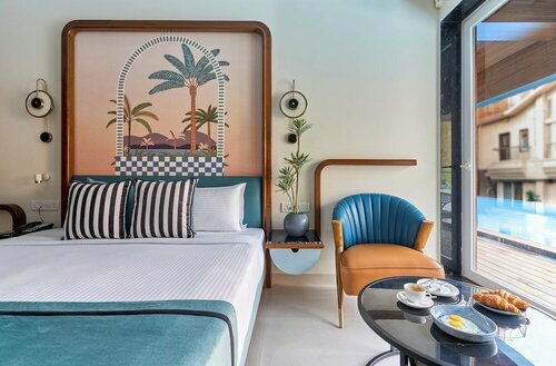 Гостиница Estrela Do Mar Beach Resort в Гоа