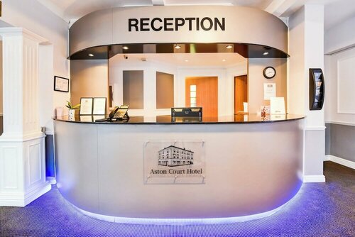 Гостиница Aston Court Hotel в Дерби