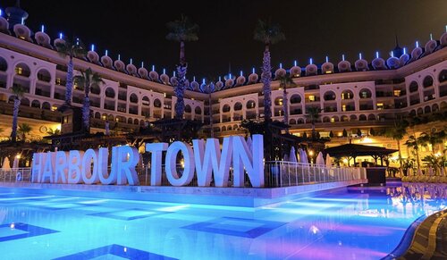 Гостиница Crystal Sunset в Сиде