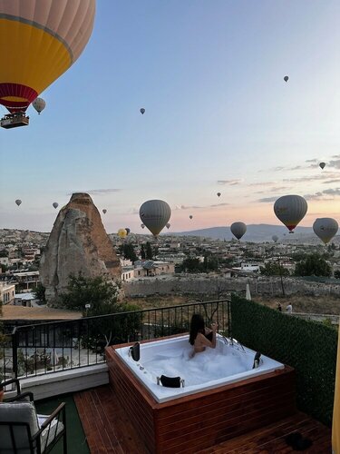 Гостиница Unicorn Cave Hotel в Невшехире