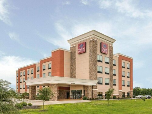 Гостиница Comfort Suites Bossier City - Shreveport East в Бошьер Сити