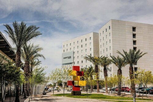Гостиница Courtyard by Marriott Mexicali в Мехикали