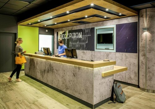 Гостиница Ibis budget Dunkerque Grande-Synthe в Сенте-Омере