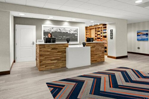 Гостиница Hampton Inn & Suites Fairbanks в Фэрбанксе