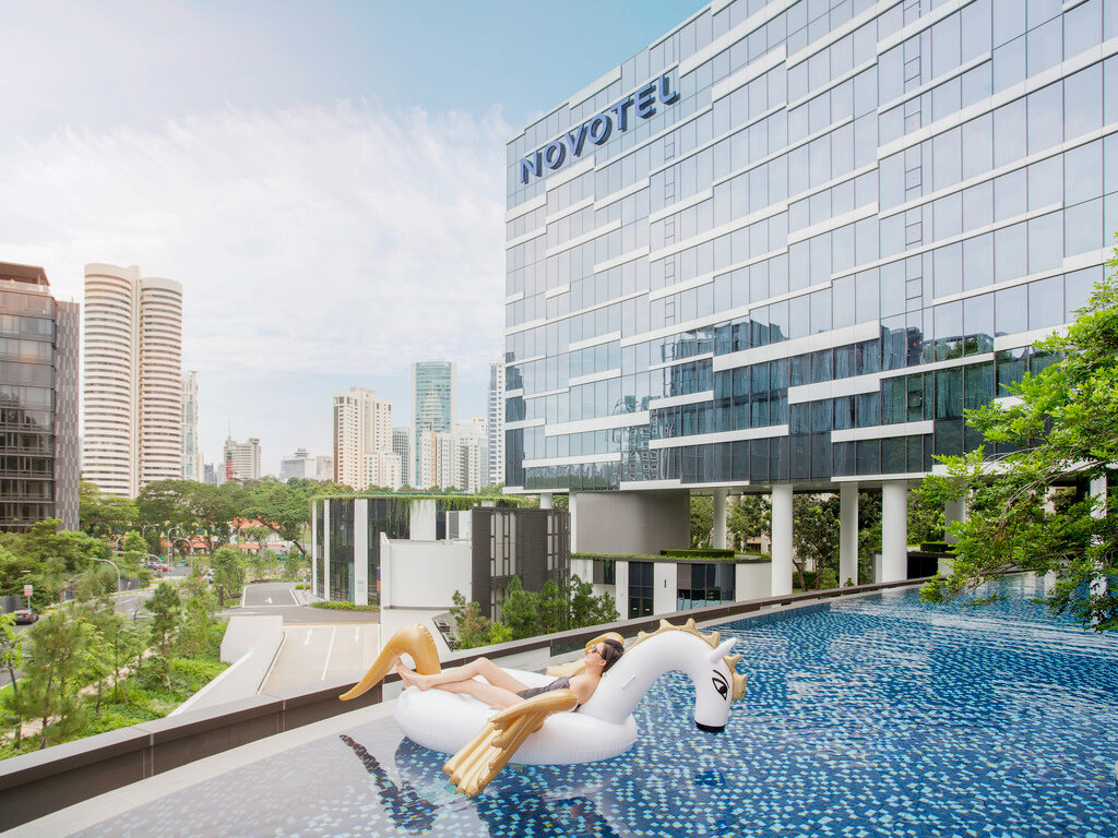 Фото Novotel Singapore On Stevens