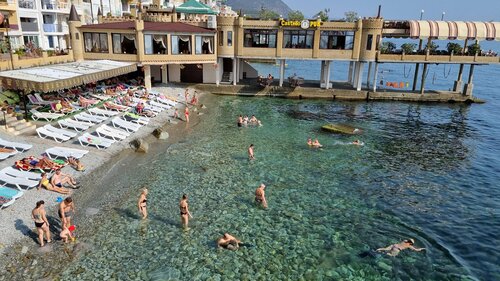 Гостиница Корона в Утёсе