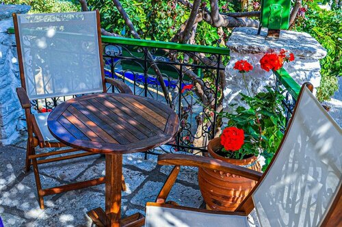 Гостиница Symi Garden Studios в Сими