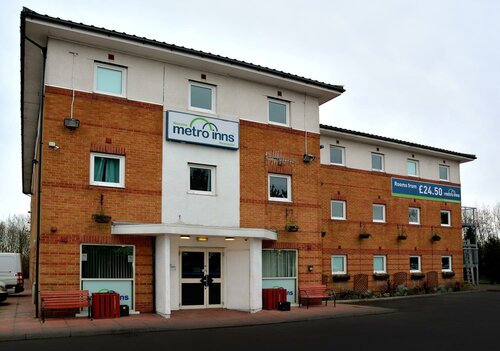 Гостиница Metro Inns Newcastle в Ньюкасле-апон-Тайн