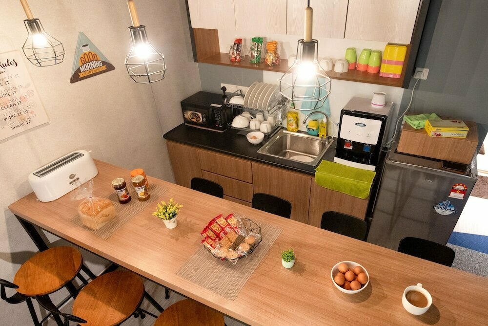 Hostel Vibrant Hostel, Sabah, photo