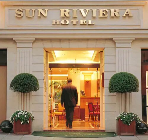 Внешний вид отеля Sun Riviera Hotel в Каннах, фото 2