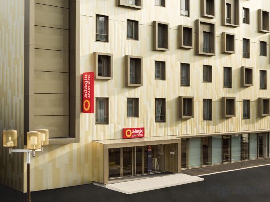 Фото Aparthotel Adagio la Défense Courbevoie