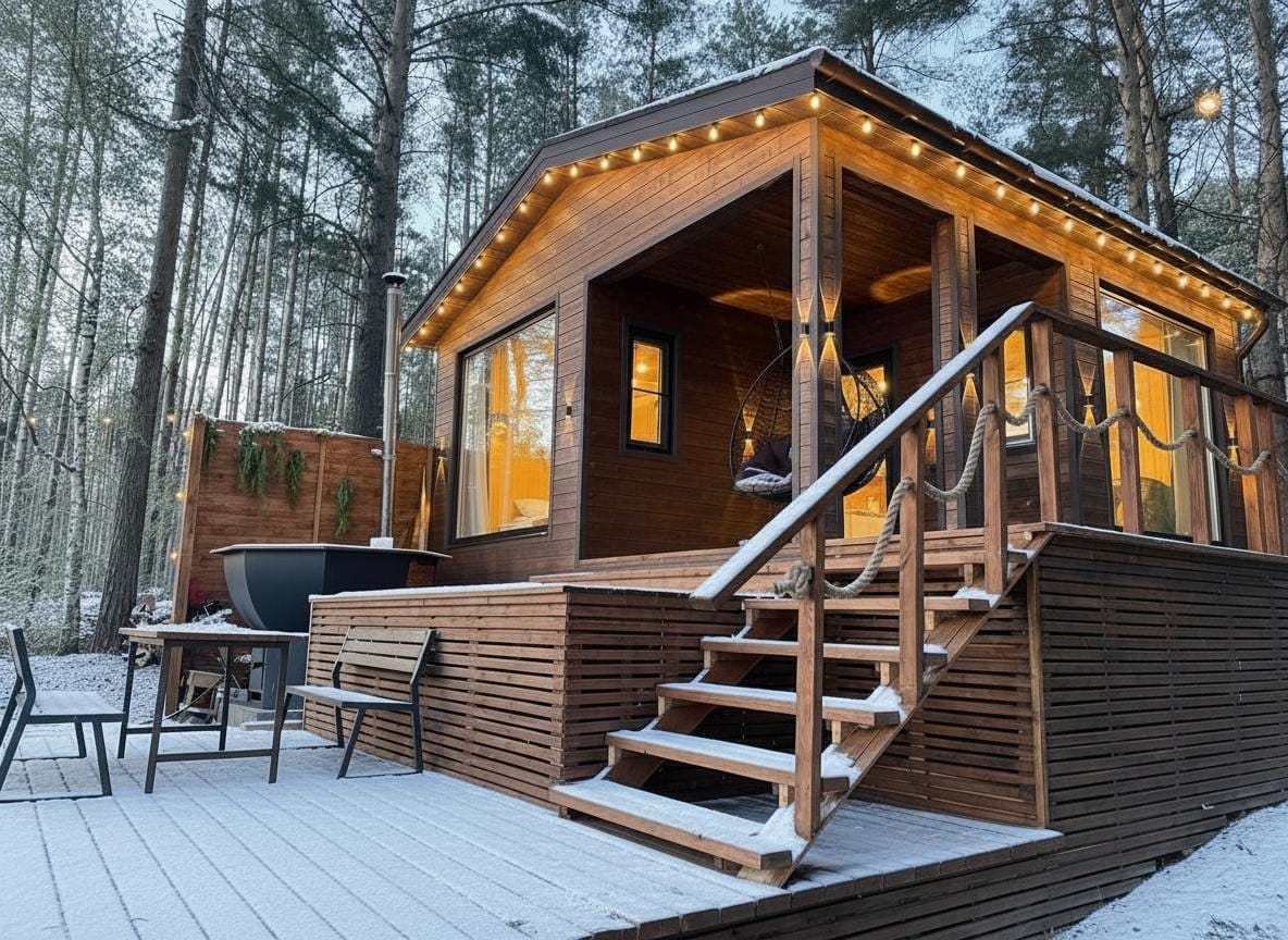 Фото Глэмпинг Мыс